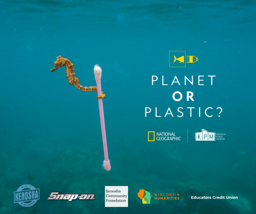 Exhibit Opening or Plastic? Kenosha Public Museum